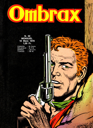 Ombrax - Tome 50