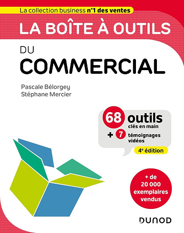 La boîte à outils du Commercial (4e édition) - Pascale Bélorgey (2024)