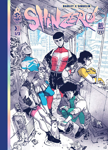 Shin Zero - Tome 01 (2025)