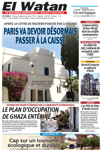 El Watan - 9 Août 2025
