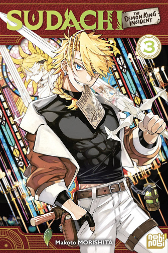 Sudachi - The Demon King Incident - Tome 03 (2024)