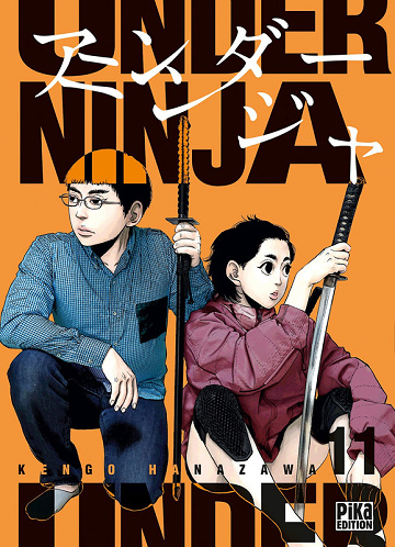 Under Ninja - Tom 11 (2024)