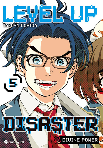 Level Up Disaster - Divine Power - Tome 05 (2024)