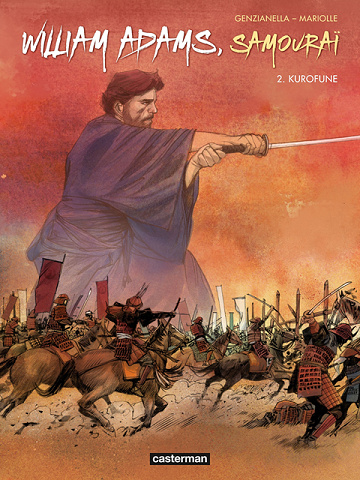 William Adams, Samouraï - 2. Kurofune