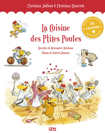 Les Ptites Poules - THS - La cuisine des p'tites poules