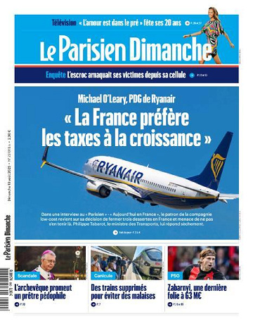 Le Parisien - 10 Août 2025
