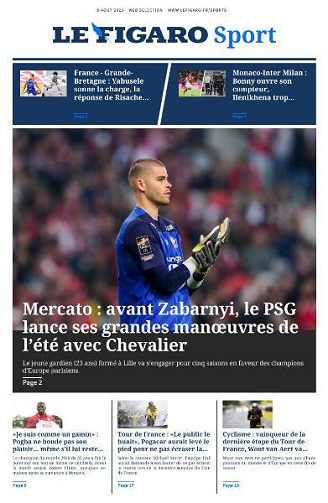 Le Figaro Sport - 9 Août 2025