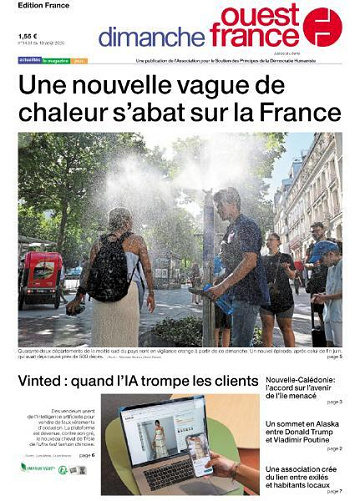 Ouest-France Édition France - 10 Août 2025