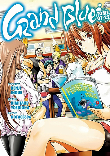 Grand Blue Tome 01 à 22