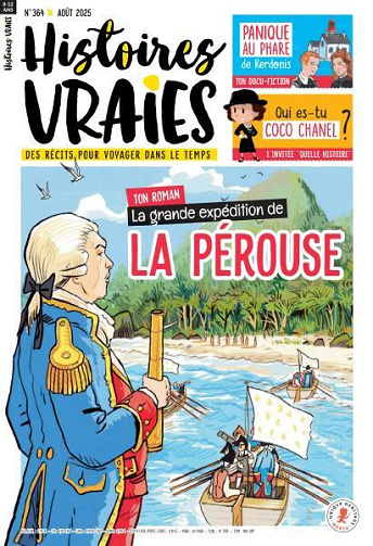 Histoires Vraies - Août 2025