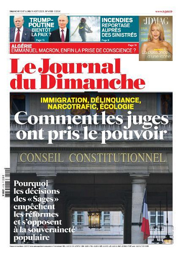 Le Journal du Dimanche - 10 Août 2025