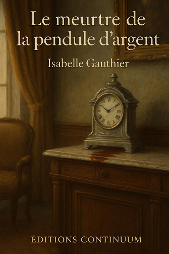 Le Meurtre de la Pendule d’Argent -  Isabelle Gauthier (2025)