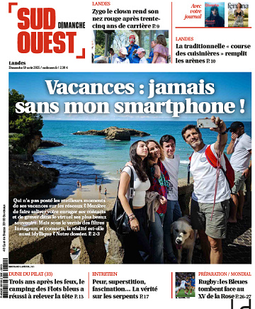 Sud Ouest (5 éditions) - 10 Août 2025