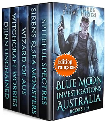 Blue Moon Investigations: Australia - Intégrale T1-T5 - Samuel Stokes, Steve Higgs (2025)