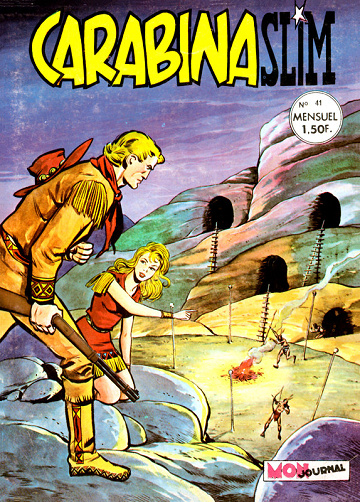 Carabina Slim - Tome 41
