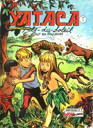Yataca - 1. Les petits d'hommes