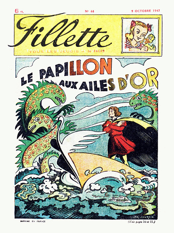 Fillette - Tome 66