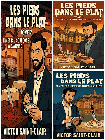 Les pieds dans le plat (T01-T03) - Victor Saint-Clair (2025)