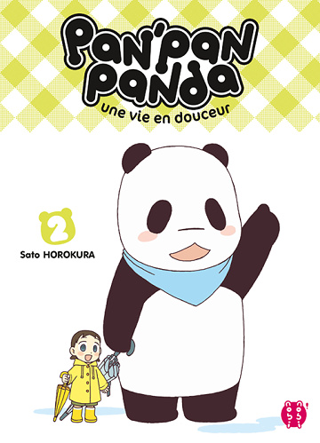 Pan'Pan Panda, une vie en douceur - 2. Tome 2