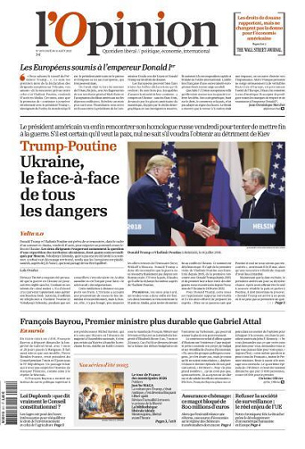 L’Opinion - 11 Août 2025