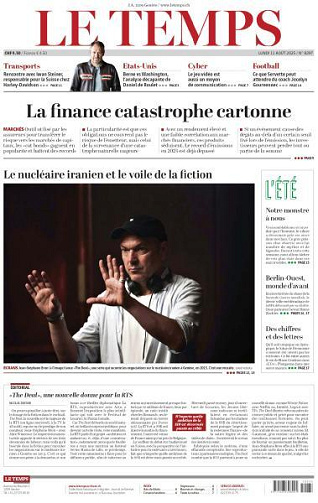 Le Temps - 11 Août 2025