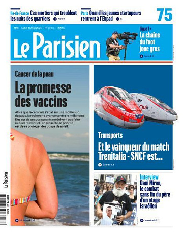 Le Parisien - 11 Août 2025