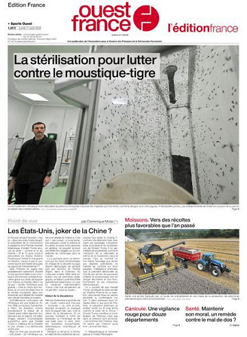 Ouest-France Édition France - 11 Août 2025