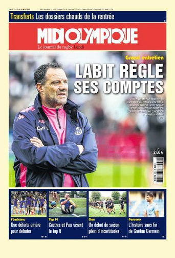 Midi Olympique Rouge - 11 Août 2025