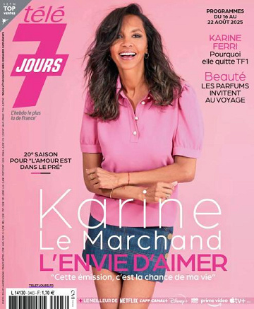 Télé 7 Jours - 16 Août 2025