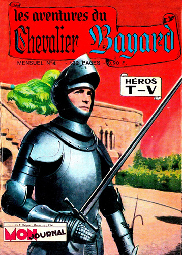 Les aventures du Chevalier Bayard - 4. Au service de la reine