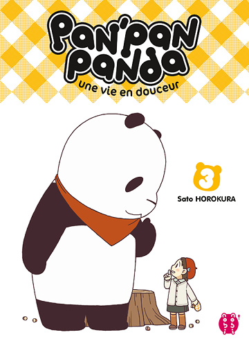 Pan'Pan Panda, une vie en douceur - 3. Tome 3
