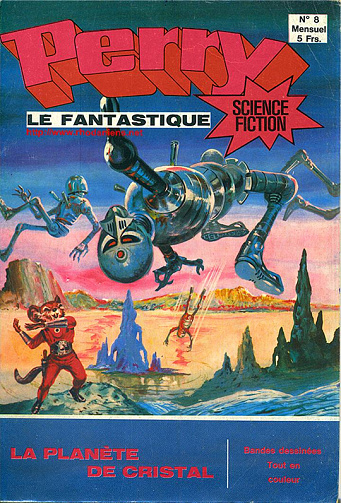 Perry le fantastique - 8. La planète de cristal