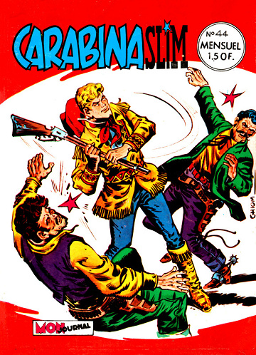 Carabina Slim - Tome 44