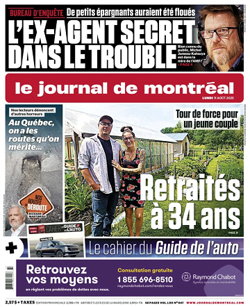 Le Journal de Montréal - 11 Août 2025