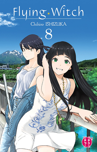 Flying witch - 8. Tome 8