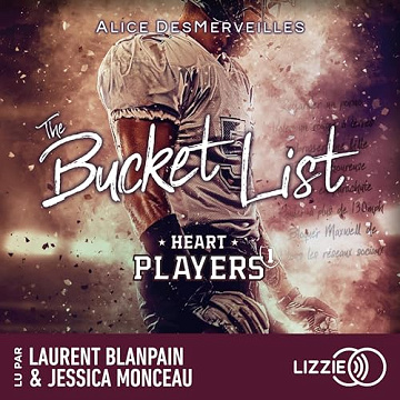 Alice DesMerveilles - Heart Players 1 - The Bucket List [2023]