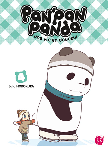 Pan'Pan Panda, une vie en douceur - 4. Tome 4