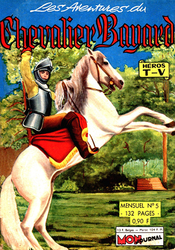 Les aventures du Chevalier Bayard - 5. Le secret de Tiphaine