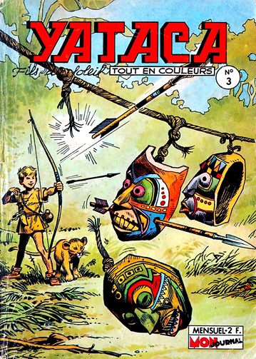 Yataca - 3. Le pays des hommes bruns