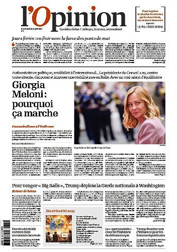 L’Opinion - 12 Août 2025