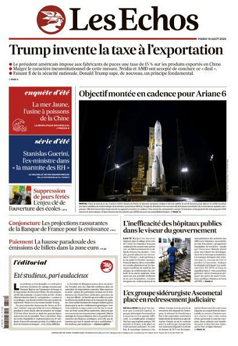 Les Echos - 12 Août 2025