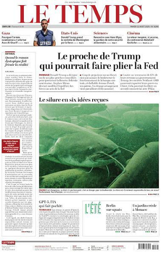 Le Temps - 12 Août 2025