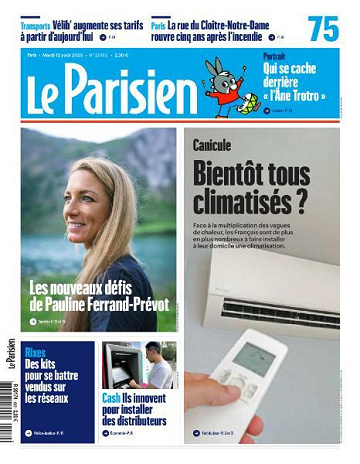 Le Parisien - 12 Août 2025