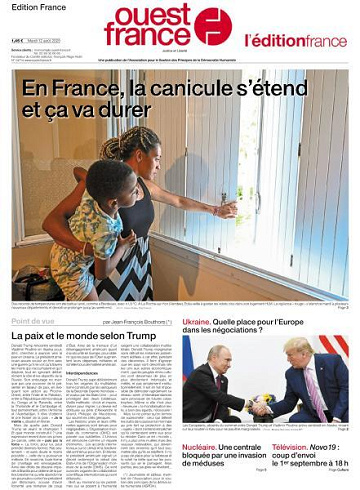 Ouest-France Édition France - 12 Août 2025