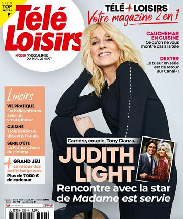 Télé Loisirs - 11 Août 2025