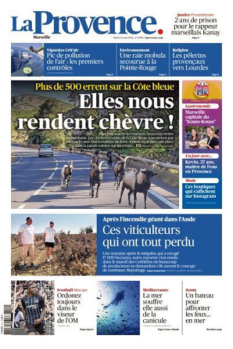 La Provence - 12 Août 2025