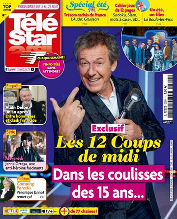 Télé Star - 11 Août 2025