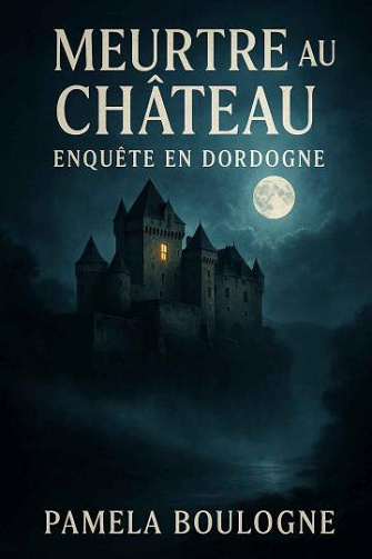 Meurtre au château : enquête en Dordogne - Paméla Boulogne (2025)
