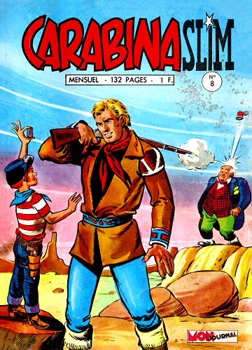Carabina Slim - Tome 08