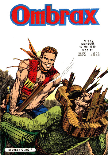 Ombrax - Tome 172